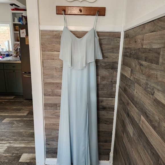 Kennedy Blue Bridesmaids Dress Size 8 - Picture 1 of 7